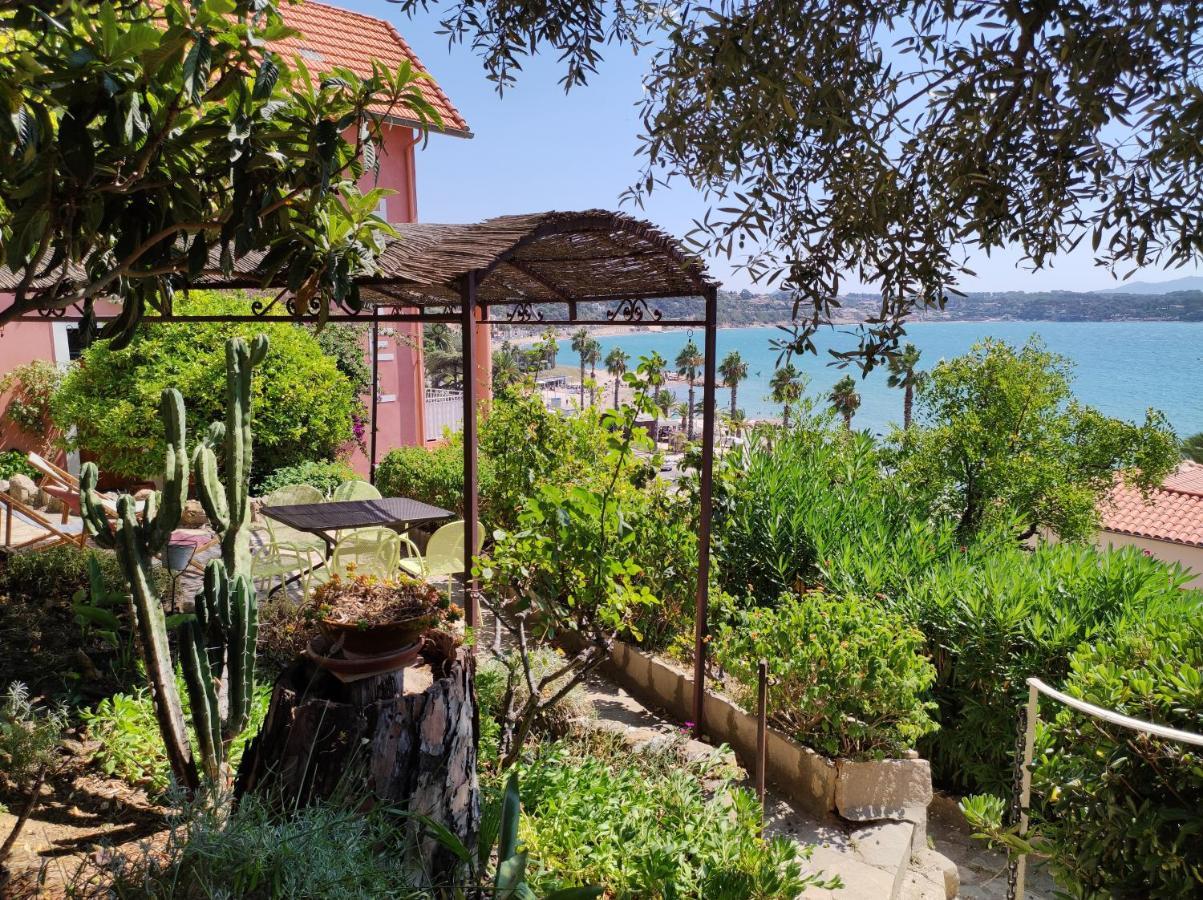 Les Galets Hotel Et B&B باندول المظهر الخارجي الصورة