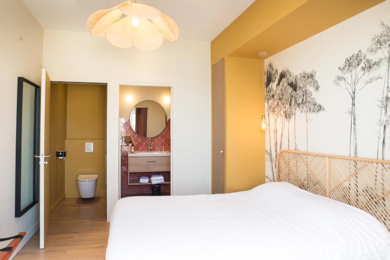 Les Galets Hotel Et B&B باندول المظهر الخارجي الصورة