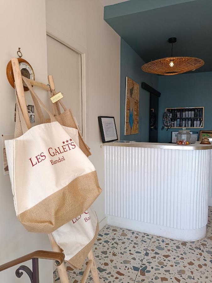 Les Galets Hotel Et B&B باندول المظهر الخارجي الصورة
