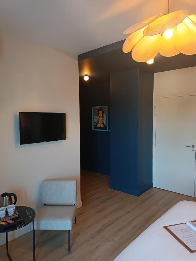 Les Galets Hotel Et B&B باندول المظهر الخارجي الصورة