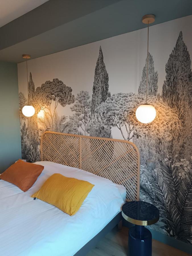 Les Galets Hotel Et B&B باندول المظهر الخارجي الصورة
