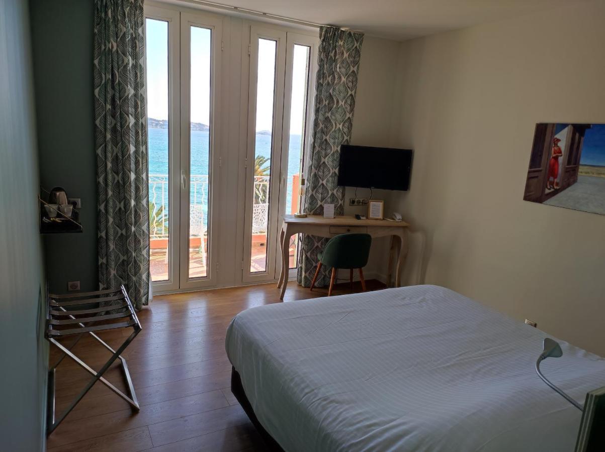 Les Galets Hotel Et B&B باندول المظهر الخارجي الصورة