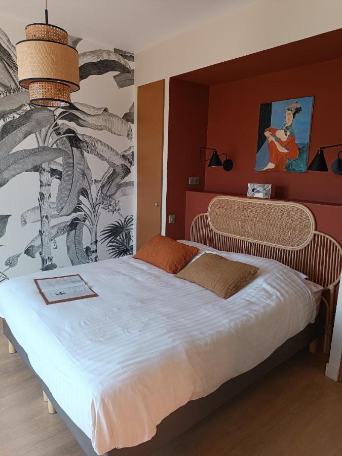 Les Galets Hotel Et B&B باندول المظهر الخارجي الصورة