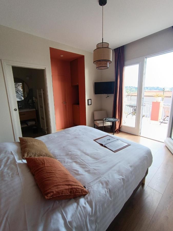 Les Galets Hotel Et B&B باندول المظهر الخارجي الصورة