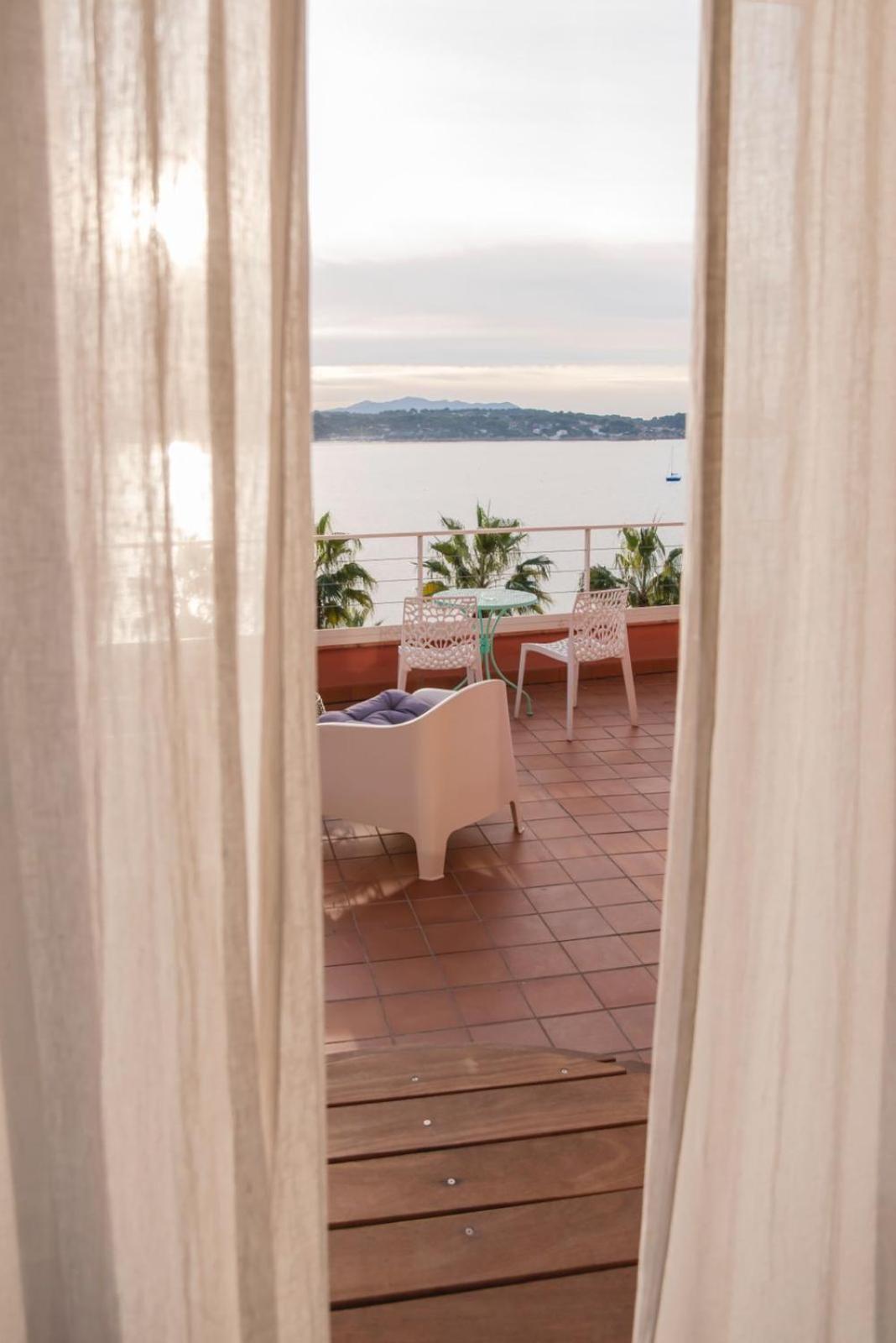 Les Galets Hotel Et B&B باندول المظهر الخارجي الصورة